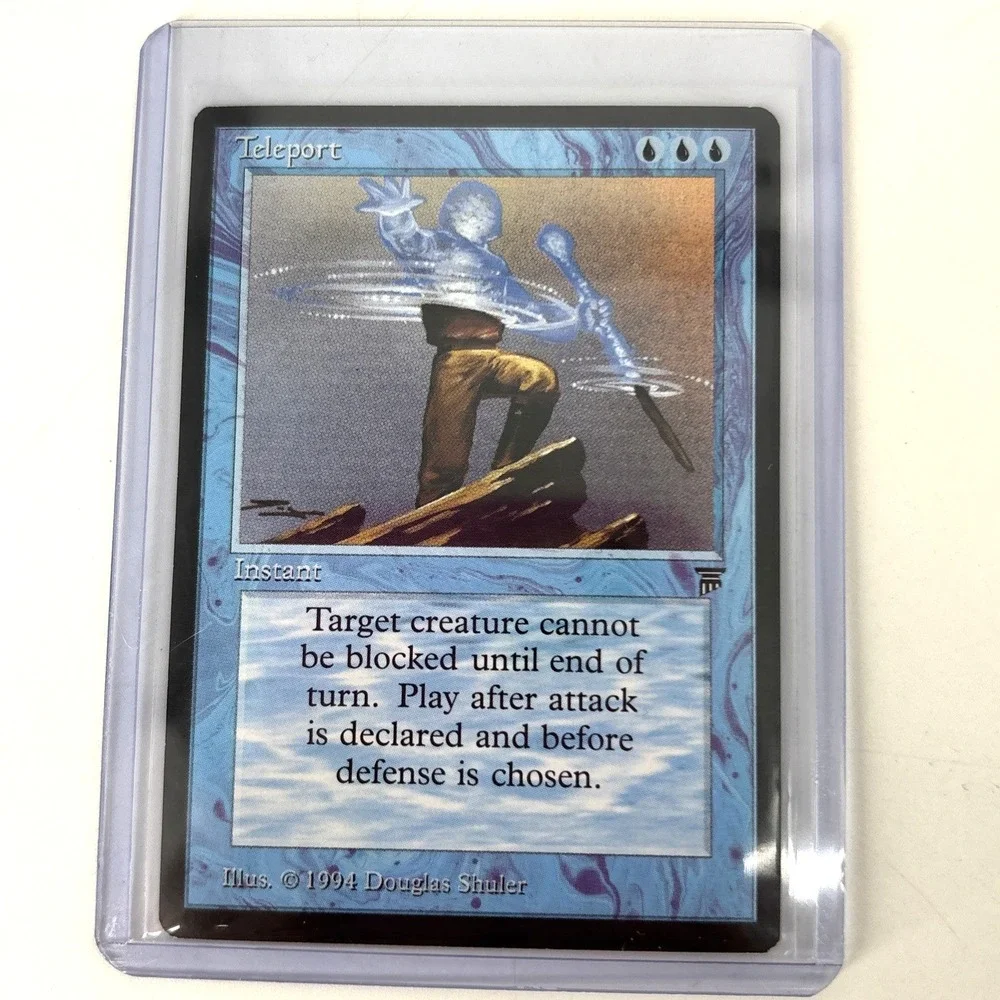 Teleport LEGENDS MTG Magic: The Gathering NM‎ Unplayed